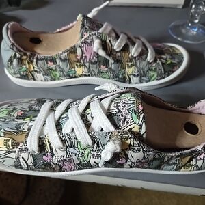 Bob's Cat Pattern Women's Sneakers